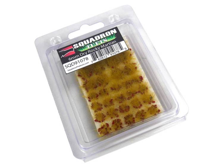Squadron Tools Tufts 6mm Dry Rocky Martian