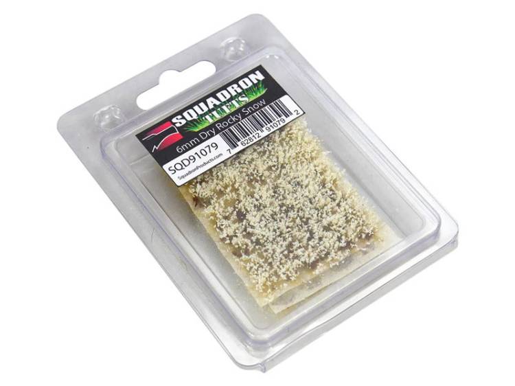 Squadron Tools Tufts 6mm Dry Rocky Snow