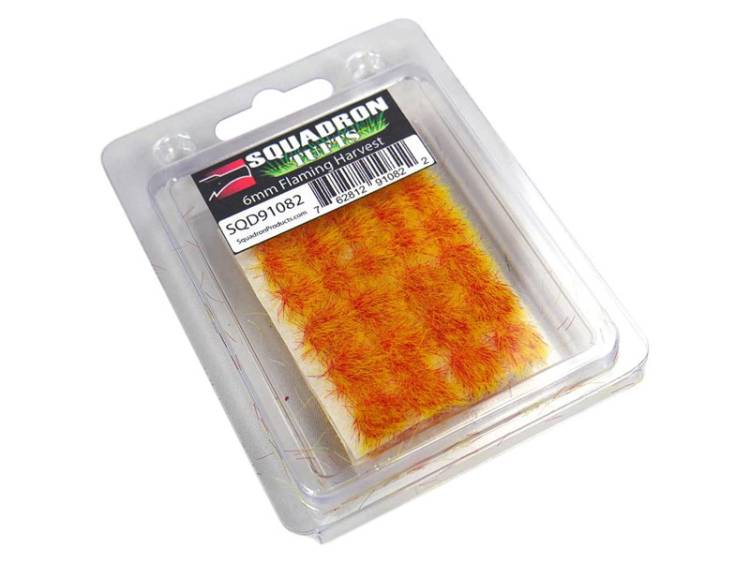 Squadron Tools Tufts 6mm Flaming Harvest
