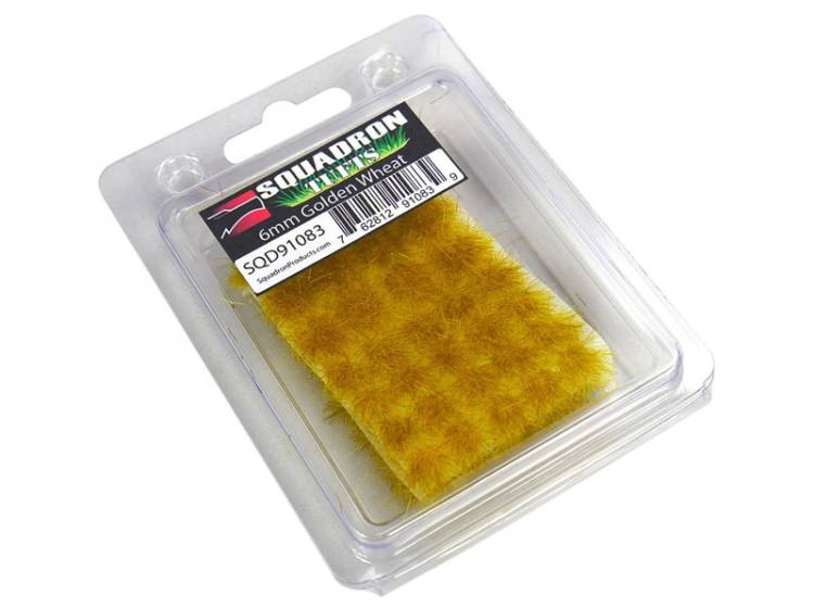 Squadron Tools Tufts 6mm Golden Wheat