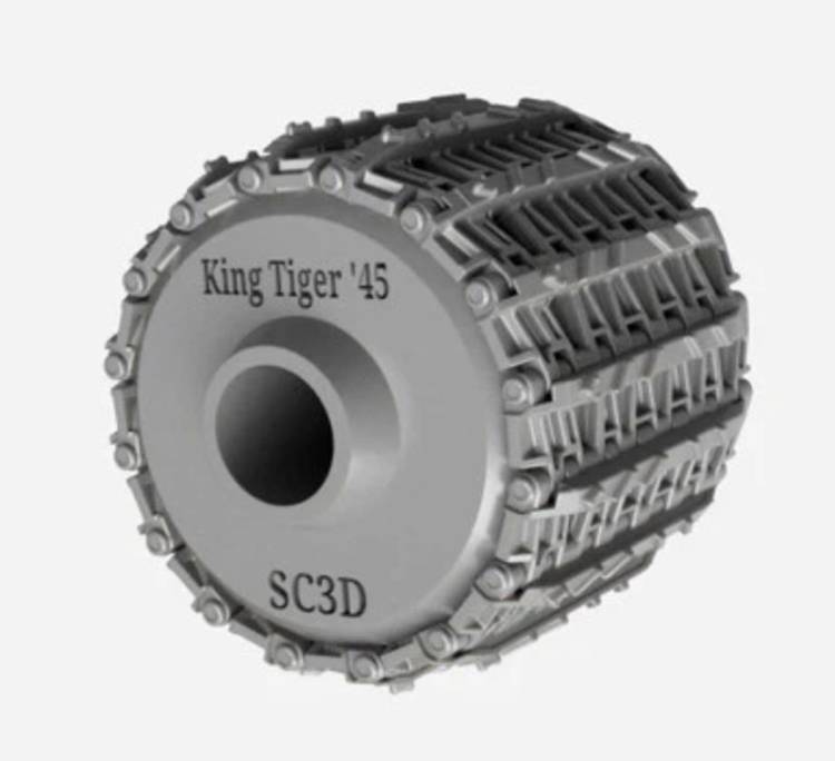 Squadron Tools Tracks King Tiger 1945 Track Roller