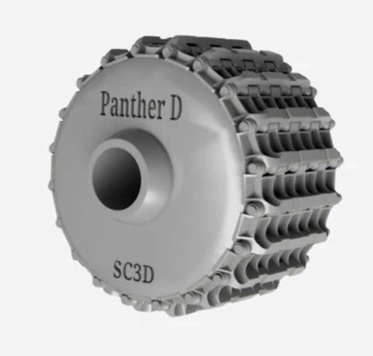 Squadron Tools Tracks Panther D Track Roller