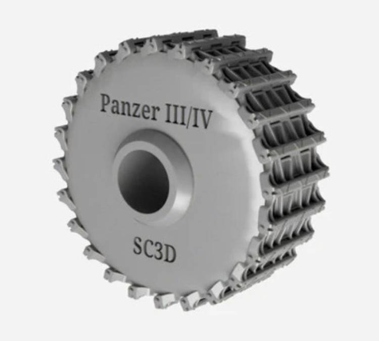 Squadron Tools Tracks Panzer III/IV Track Roller