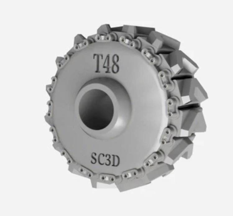 Squadron Tools Tracks Sherman T-48 Track Roller
