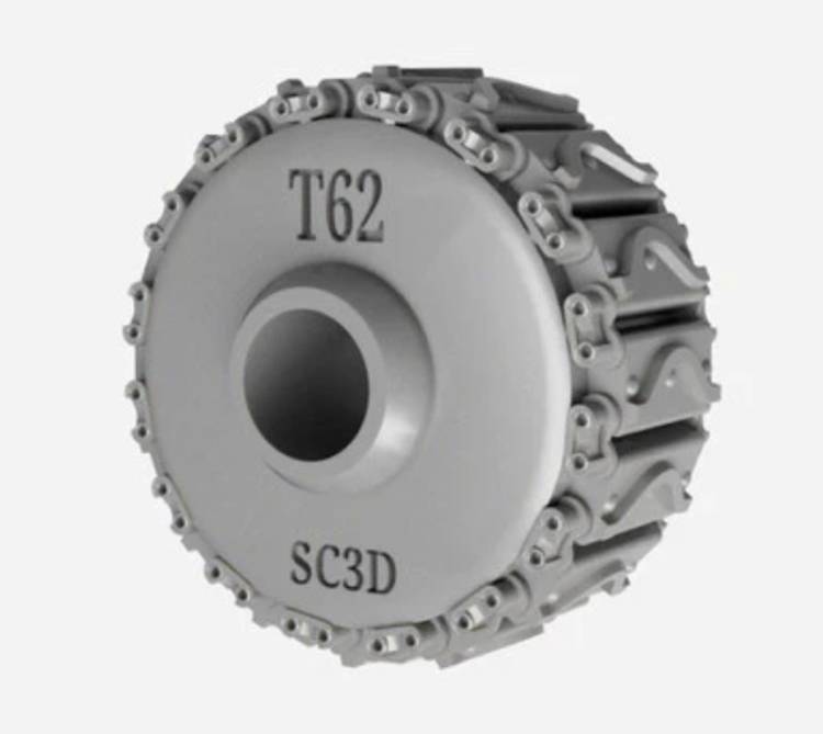 Squadron Tools Tracks Sherman T-62 Track Roller