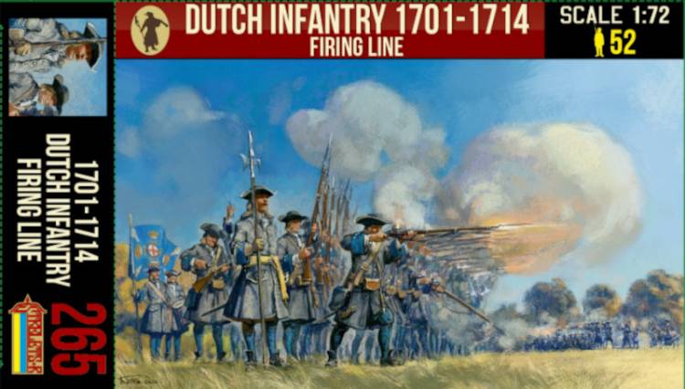 Strelets Dutch Infantry Firing Lines Spanish Succession War era - ONLY 2 AVAILABLE AT THIS PRICE