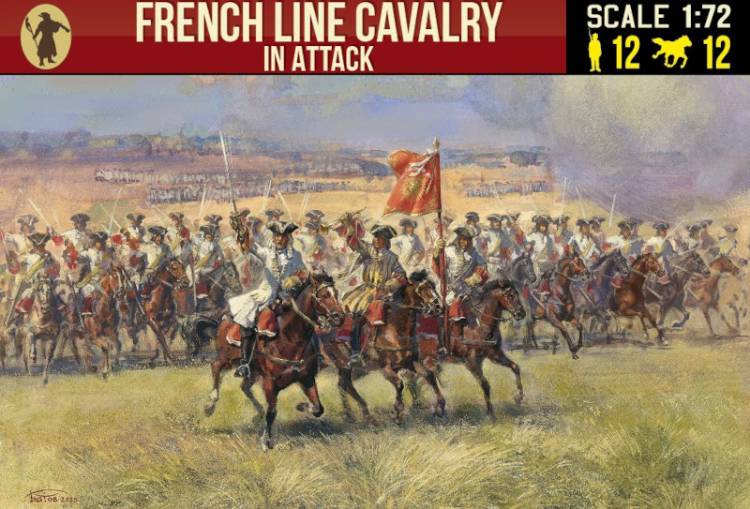 Strelets R - French Line Cavalry in Attack