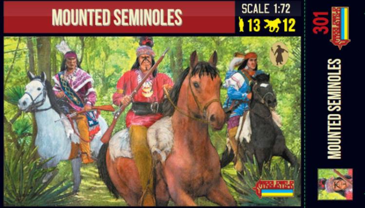 Strelets R - Mounted Seminoles