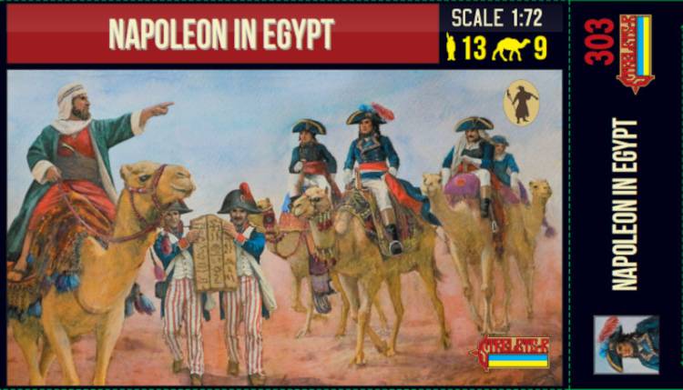 Strelets R - Napoleon In Egypt