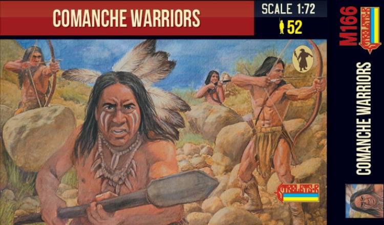 Strelets R - Comanche Warriors