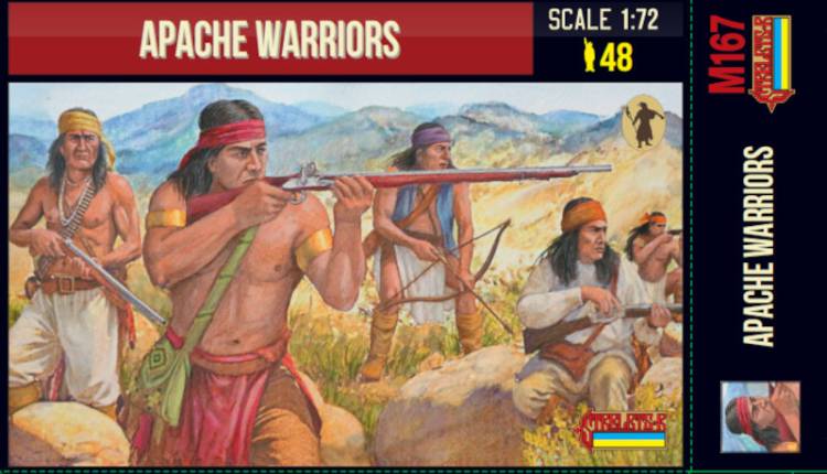 Strelets R - Apache Warriors