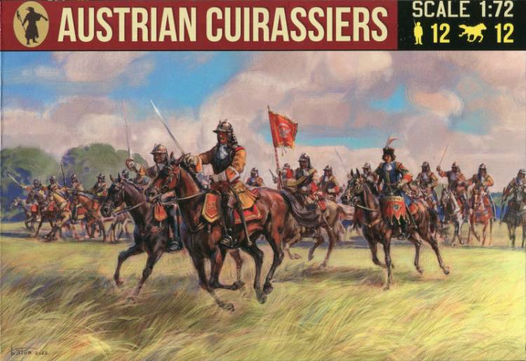 Strelets R - War of the Spanish Succession: Austrian Cuirassiers