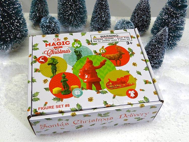 LOD North Pole Set: Santas Christmas Delivery