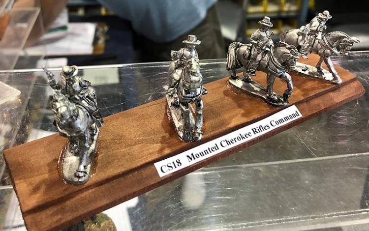 Mounted Cherokee Rifles Command