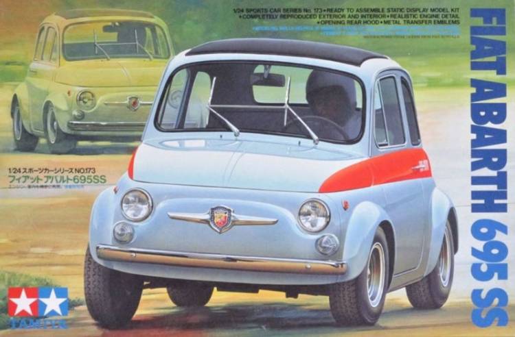 Fiat Abarth 695 SS