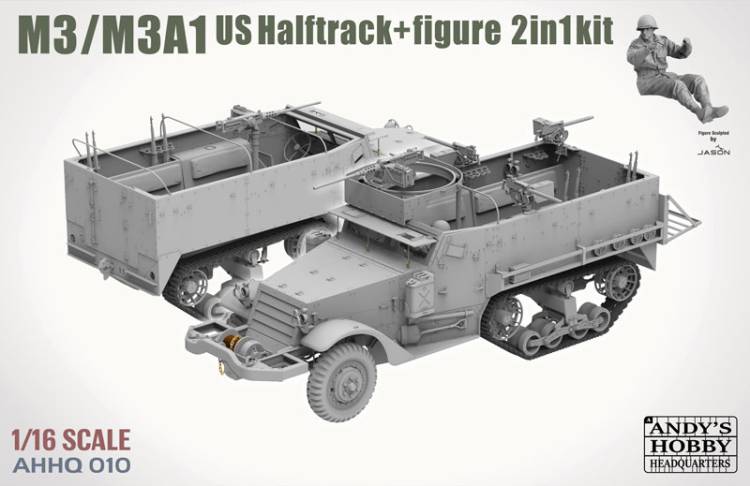 Andys Hobby Headquarters/Takom M3/M3A1 US Halftrack