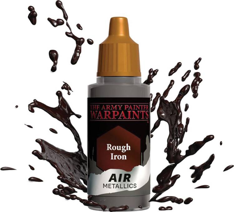 Warpaints Air Metallics: Rough Iron 18ml