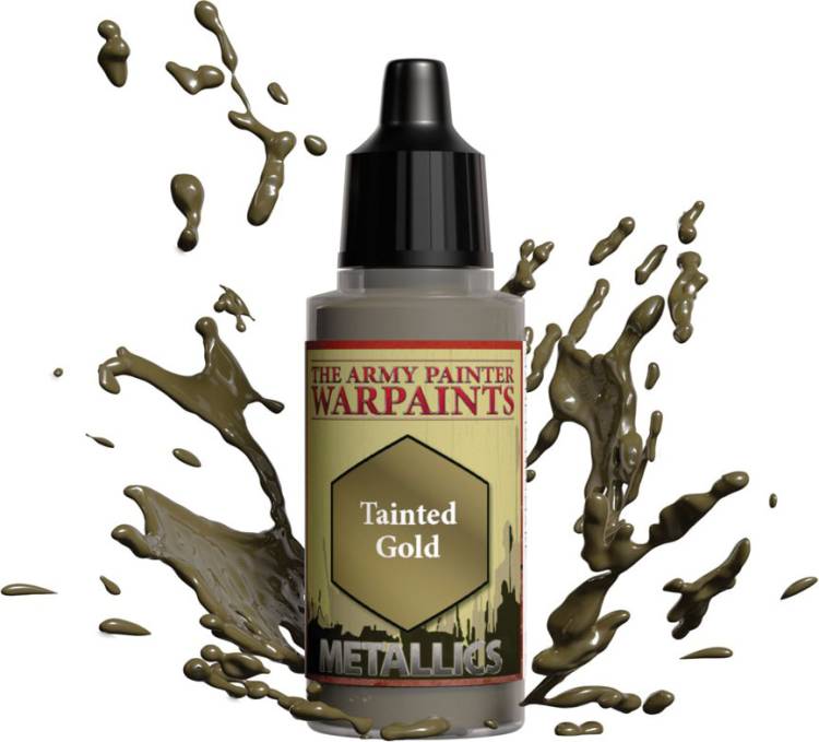 Warpaints Air: Tainted Gold 18mlWarpaints Air Metallics: 