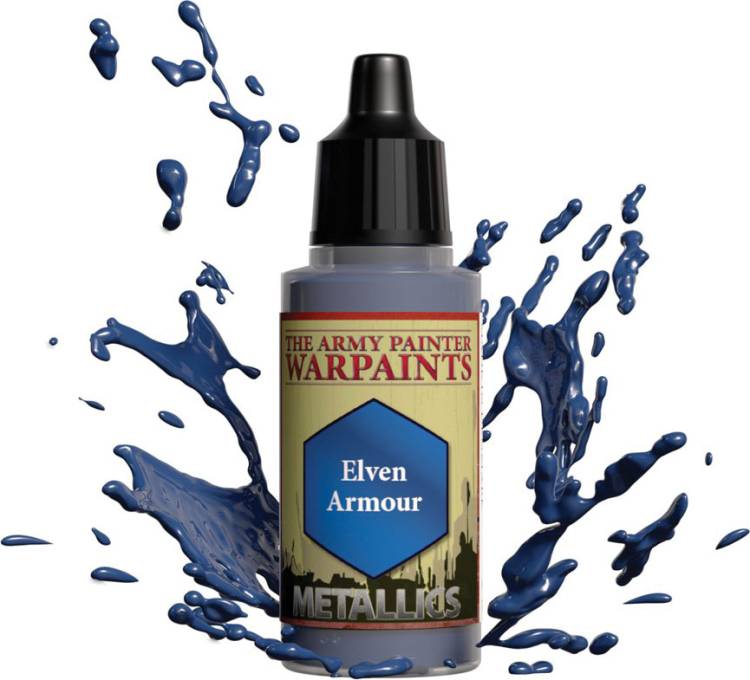 Warpaints Air Metallics: Elven Armor 18ml