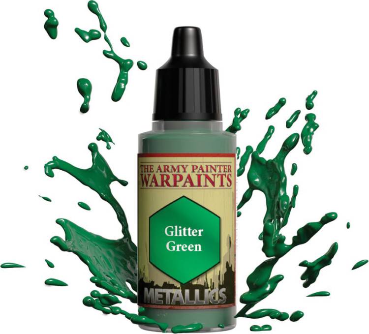 WWarpaints Air Metallics: Glitter Green 18ml