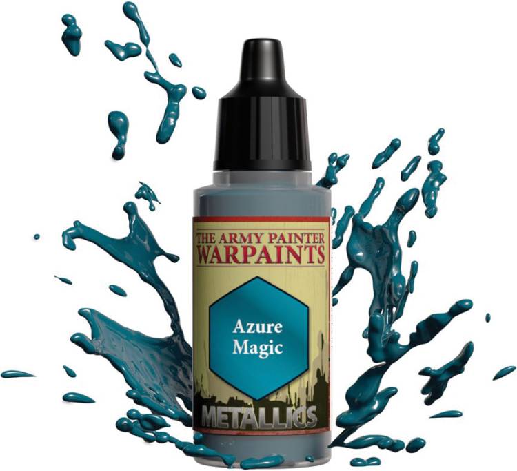 Warpaints Air Metallics: Azure Magic 18ml