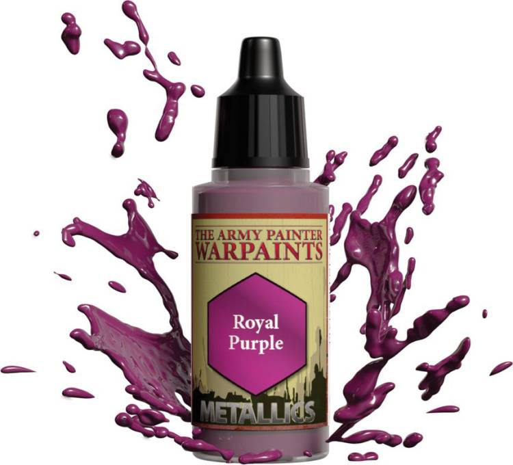 Warpaints Air Metallics: Royal Purple 18ml