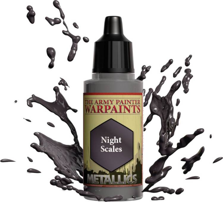 Warpaints Air Metallics: Night Scales 18ml