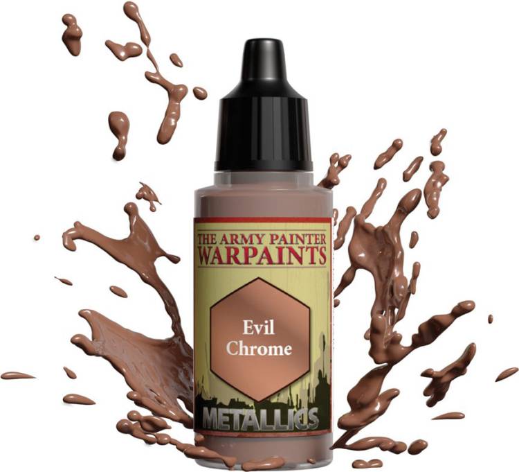 Warpaints Air Metallics: Evil Chrome 18ml