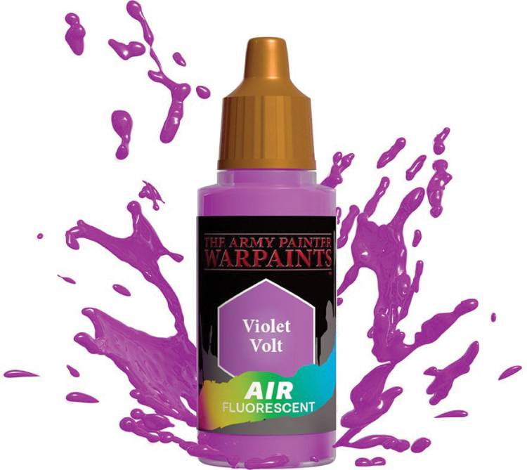 Warpaints Air Fluorescent: Violet Volt 18ml