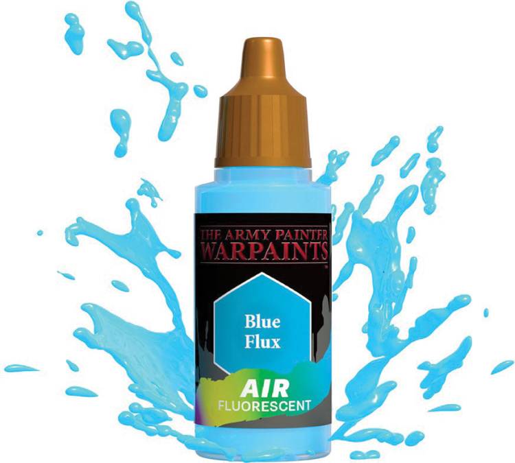 Warpaints Air Fluorescent: Blue Flux 18ml