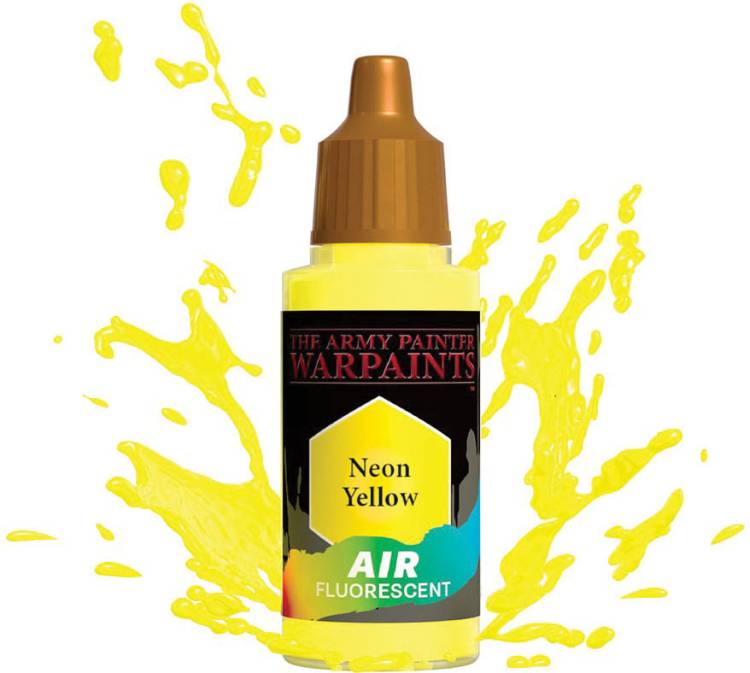 Warpaints Air Fluorescent: Neon Yellow 18ml