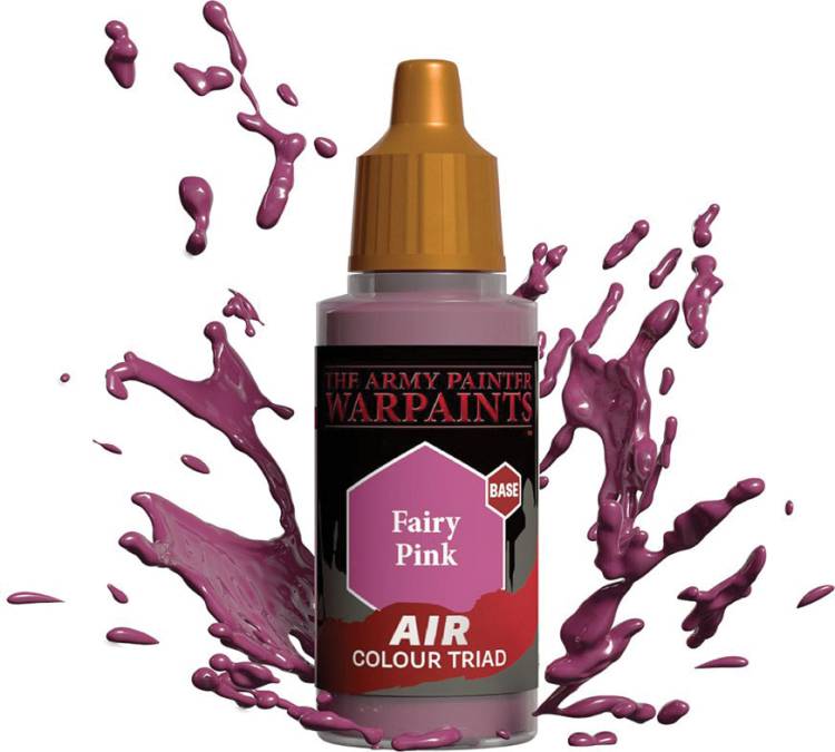 Warpaints Air: Fairy Pink 18ml