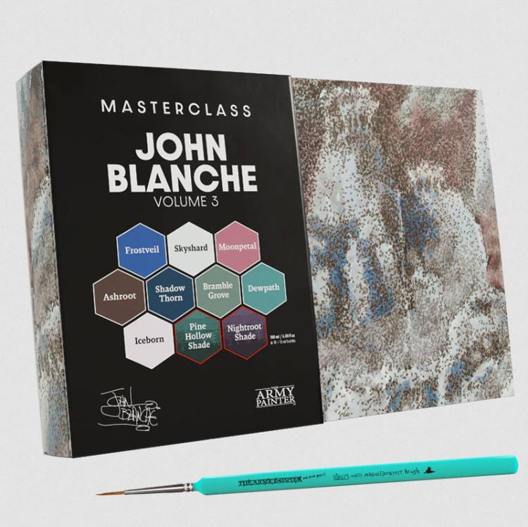 Army Painter John Blanche Paint Set Volume 3