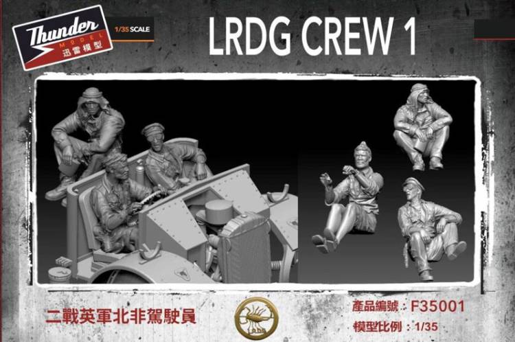 Thunder Model LRDG Crew Set 1