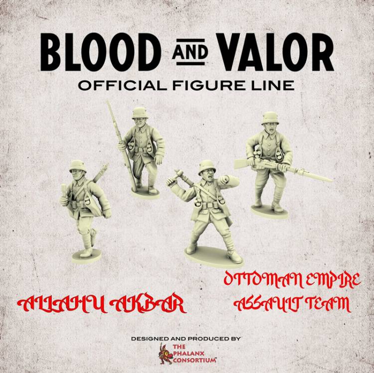 Blood & Valor - WWI Ottoman Empire Assault Team A