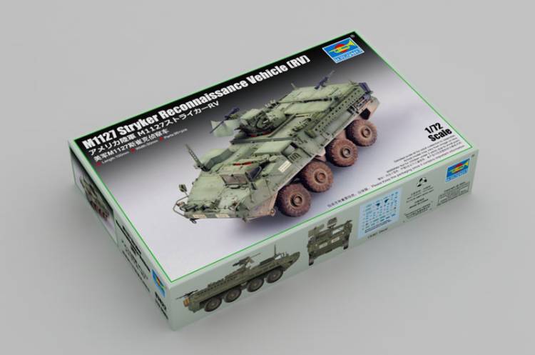 Trumpeter M1127 Stryker Recon Vehicle (RV)