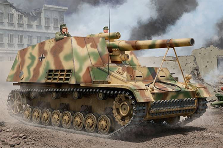 Trumpeter German SdKfz 165 Hummel Late Production