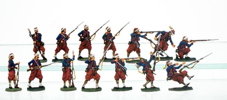 Federal 5th N.Y. Zouaves