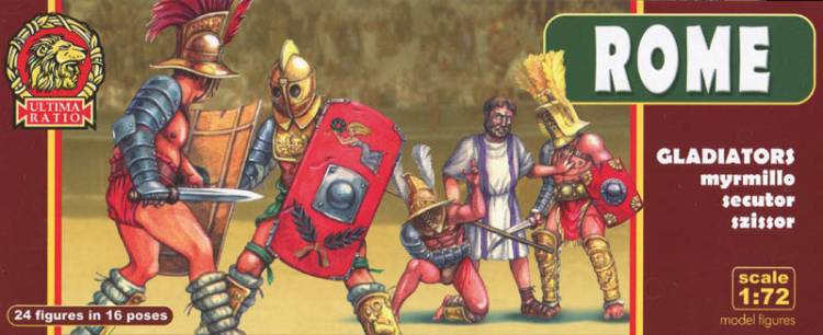Ultima Ratio Roman Gladiators