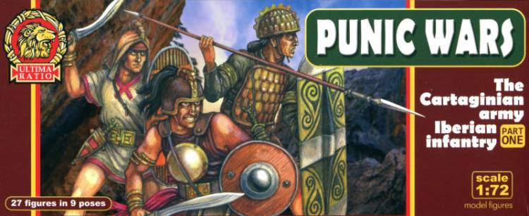 Ultima Ratio Carthaginian Army Iberian Infantry Part 1