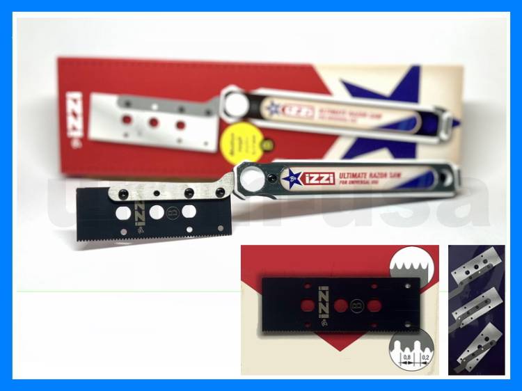 UMM Modeling Ultimate Razor Saw Curve w/Ultra Smooth Blade (B)