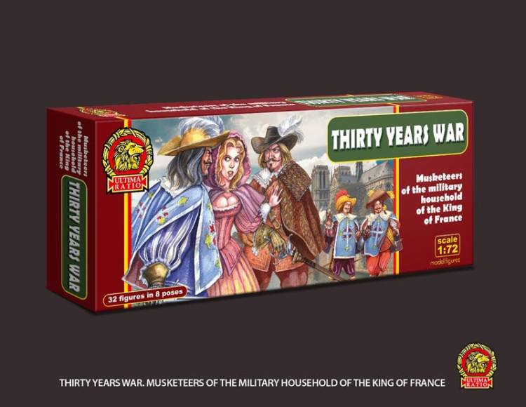 Ultima Ratio 30 Years War Musketeers Of The Military Household Of The King Of France