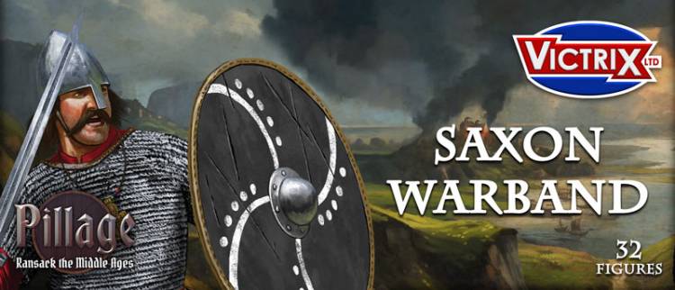 Victrix Pillage - Saxon Warband