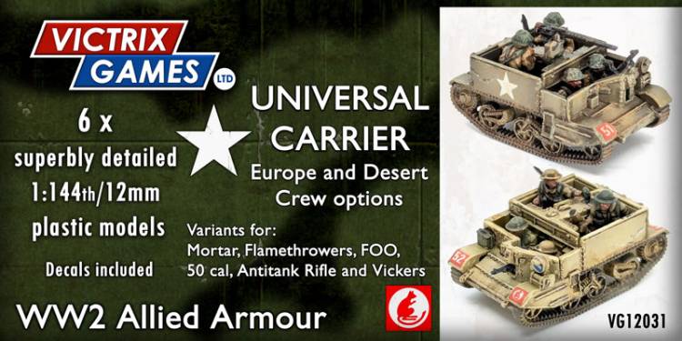 Victrix Universal Carrier