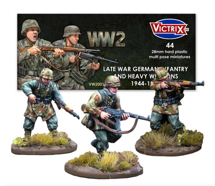 Victrix German Infantry & Heavy Weapons
