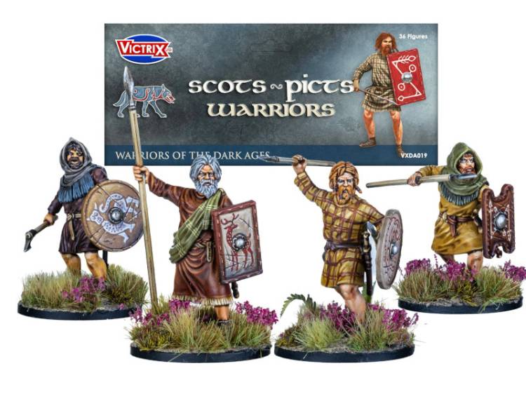 Victrix Scots/Picts Warriors