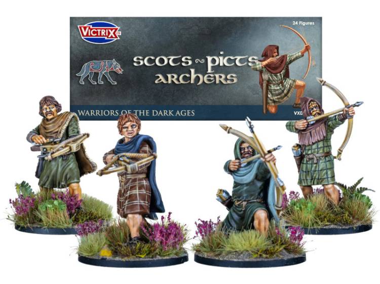Victrix Scots/Picts Archers and Crossbowmen