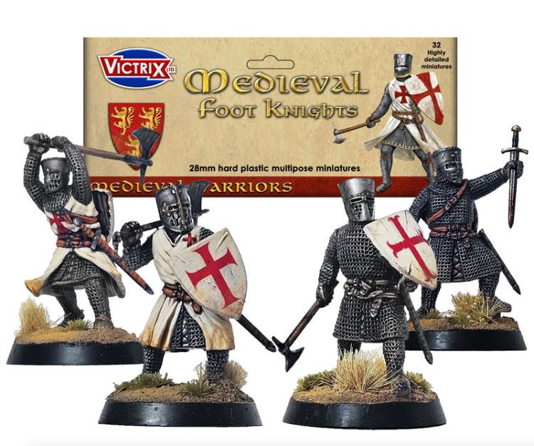 Victrix Medieval Foot Knights