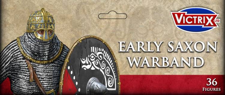 Victrix Dark Ages Early Saxon Warband
