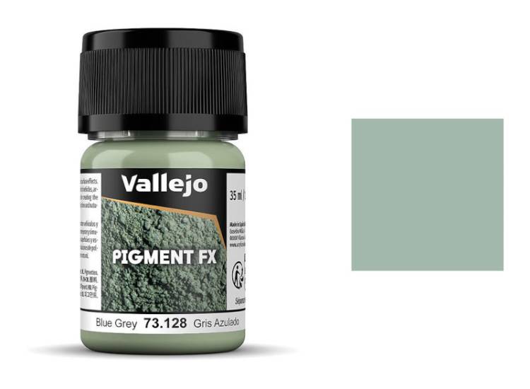 Vallejo Pigments - Blue-Grey - 30ml Bottle